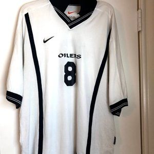 Vintage Nike Pearland Oilers Jersey